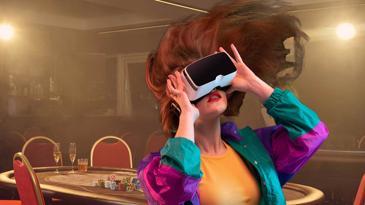 VR technology in casino